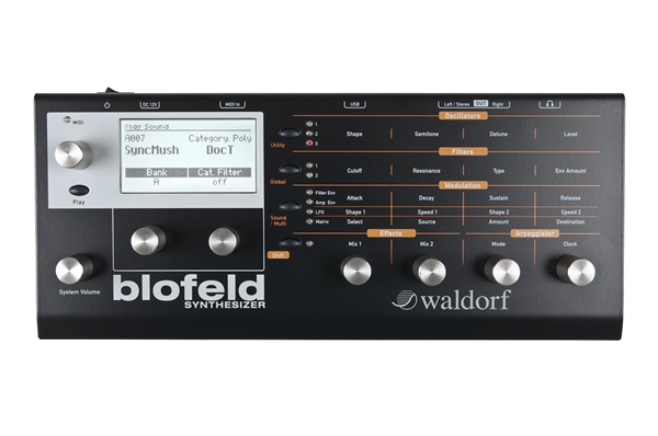Blofeld Black | Waldorf 
