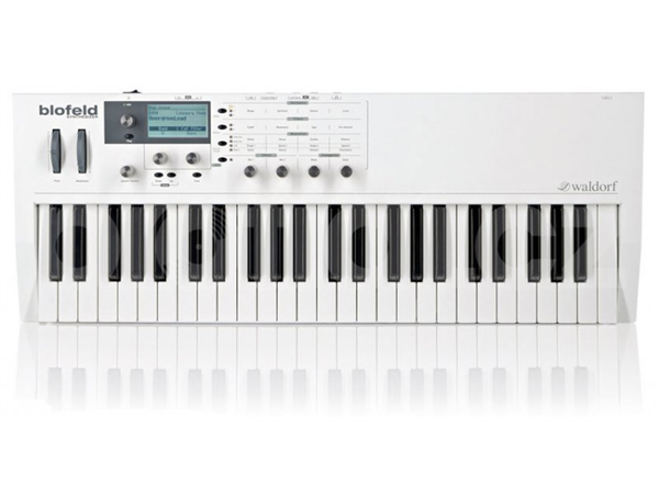 Blofeld Keyboard White | Waldorf 