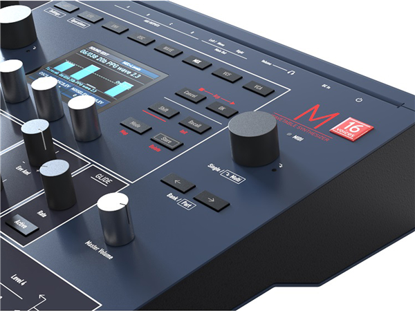 M 16 Voice | Waldorf 