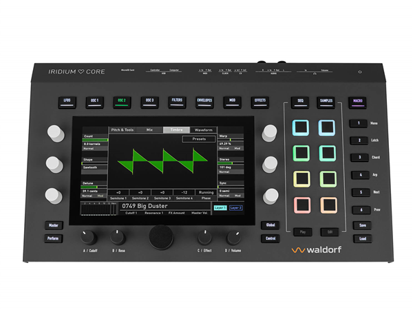 Iridium Core | Waldorf 