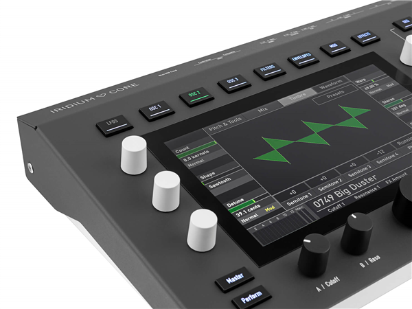 Iridium Core | Waldorf 