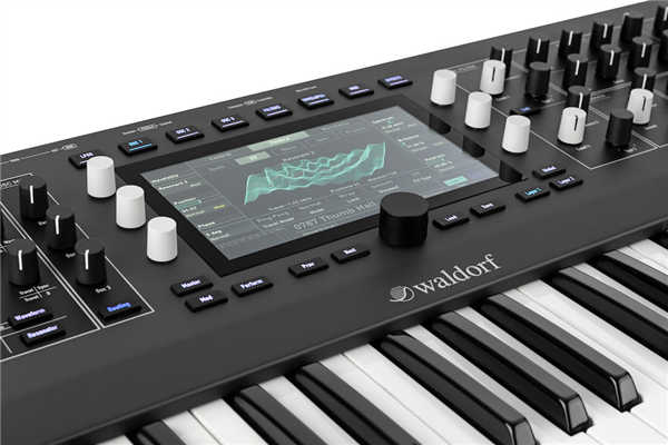 Iridium Keyboard | Waldorf 