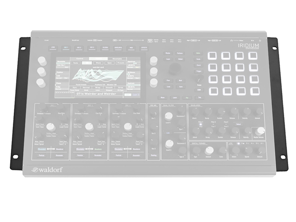 Rackmount Iridium/Kyra/M | Waldorf 