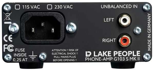 Phone-Amp G103-S MKII | Lake People 