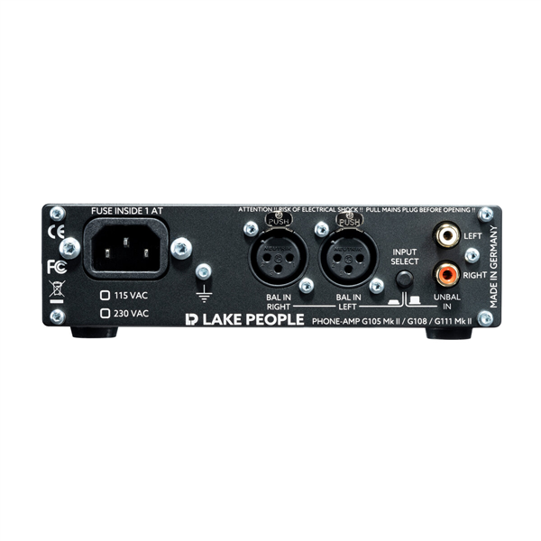 Phone-Amp G108 | Lake People 