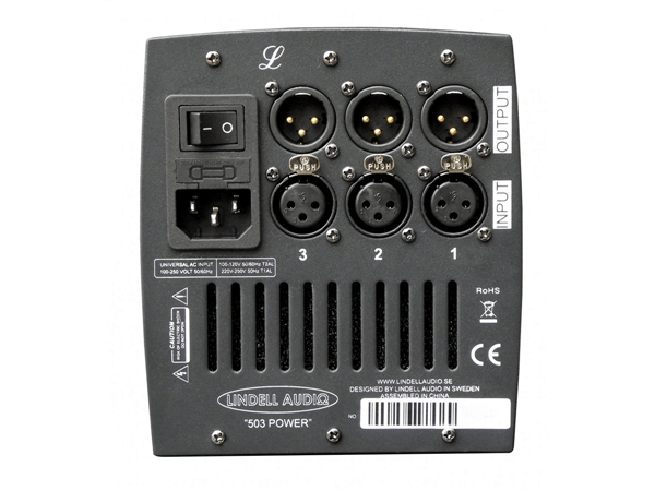 503 Power | Lindell Audio 