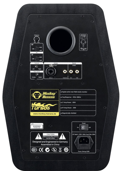 Turbo 8 Black | Monkey Banana 