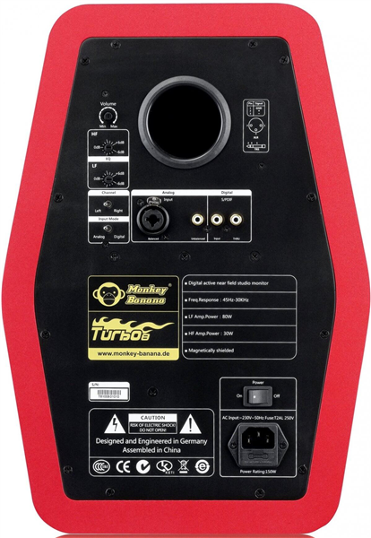 Turbo 8 Red | Monkey Banana 
