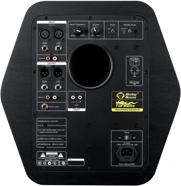 Turbo 10s Black | Monkey Banana 