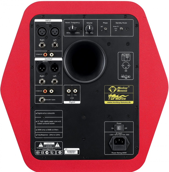 Turbo 10s Red | Monkey Banana 
