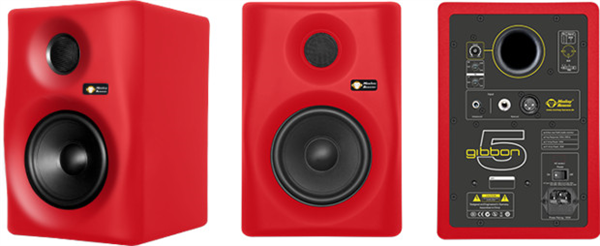 Gibbon 5 Red | Monkey Banana 