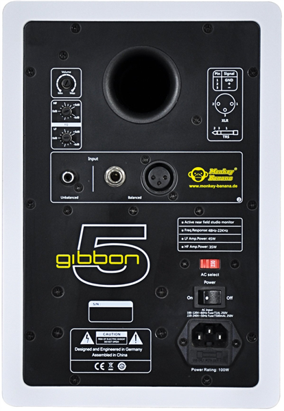 Gibbon 5 White | Monkey Banana 