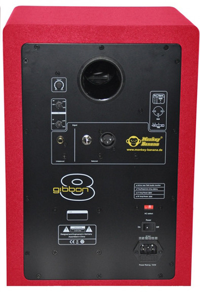 Gibbon 8 Red | Monkey Banana 