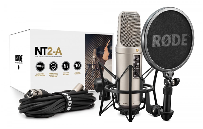 NT2-A Studio Kit | RØDE 