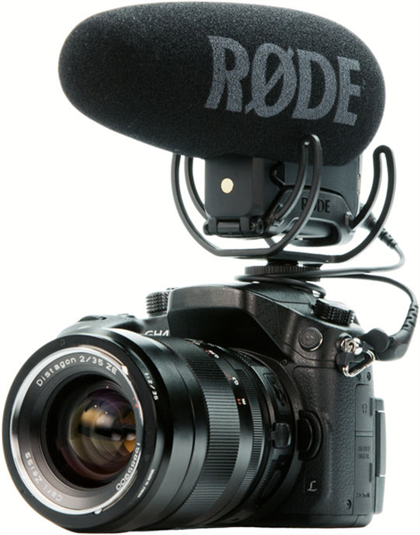 VideoMic Pro+ | RØDE 
