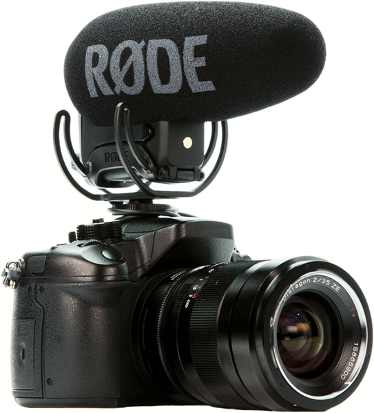 VideoMic Pro+ | RØDE 