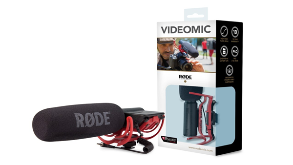 VideoMic Rycote | RØDE 