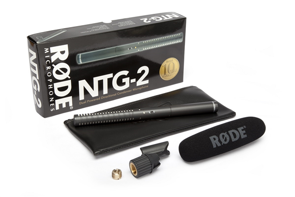 NTG2 (rozbalený) | RØDE 