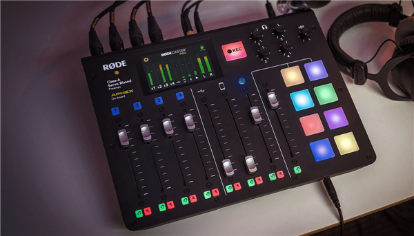 RODECaster Pro | RØDE 