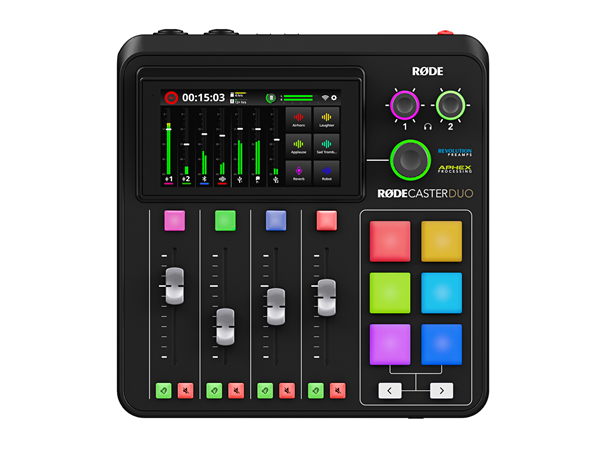RODECaster Duo | RØDE 