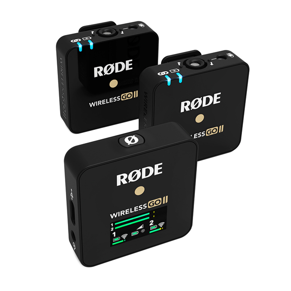 Wireless GO II | RØDE 