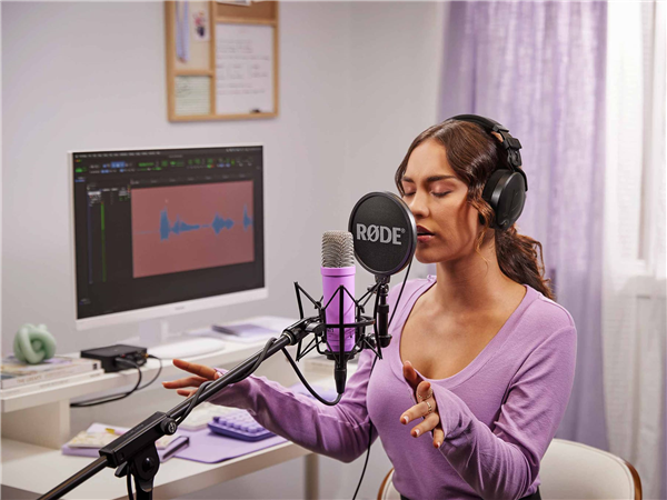 NT1 Signature Series Purple | RØDE 