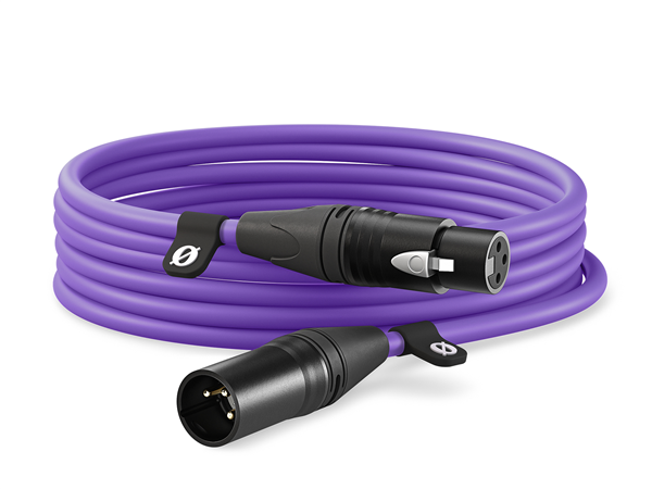 XLR CABLE-6m purple | RØDE 