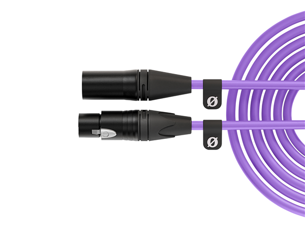 XLR CABLE-6m purple | RØDE 