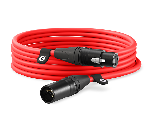 XLR CABLE-6m red | RØDE 