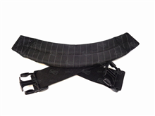 Ultimate Spare Strap Black, Grey Stripe | UDG 