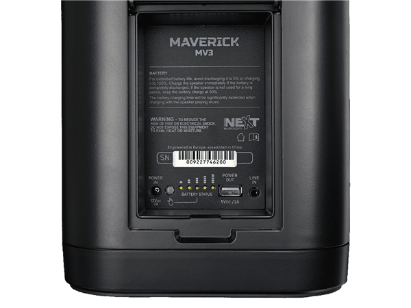 Maverick MV3 | NEXT Audio 