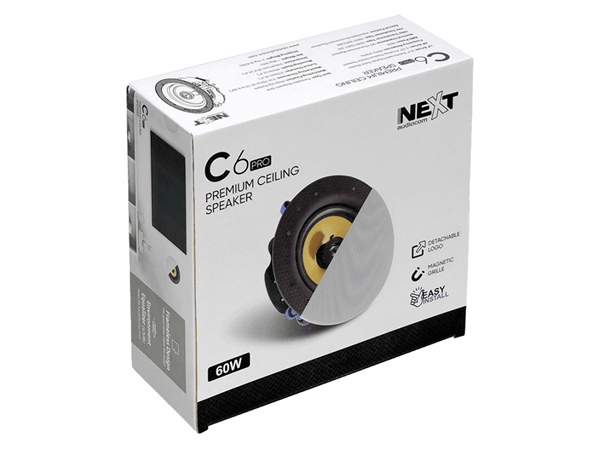 C6 Pro, White | NEXT Audio 