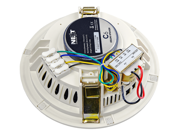 C6, White | NEXT Audio 