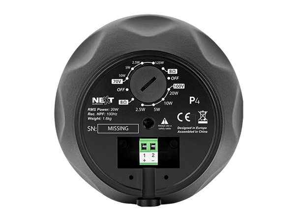 P4, Black | NEXT Audio 