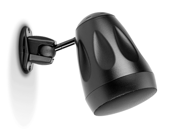 P4 W, Black | NEXT Audio 