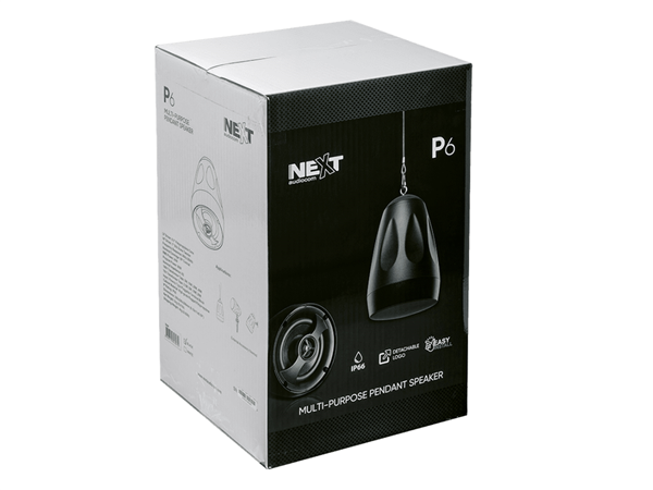 P6, Black | NEXT Audio 
