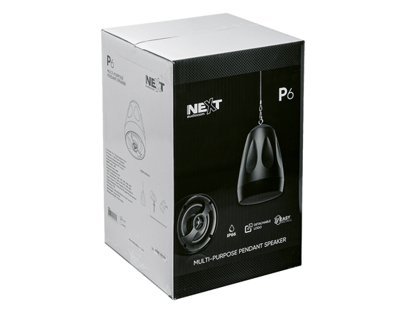 P6 G, Black | NEXT Audio 