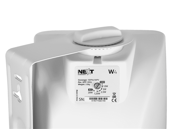 W4, White (Pair) | NEXT Audio 
