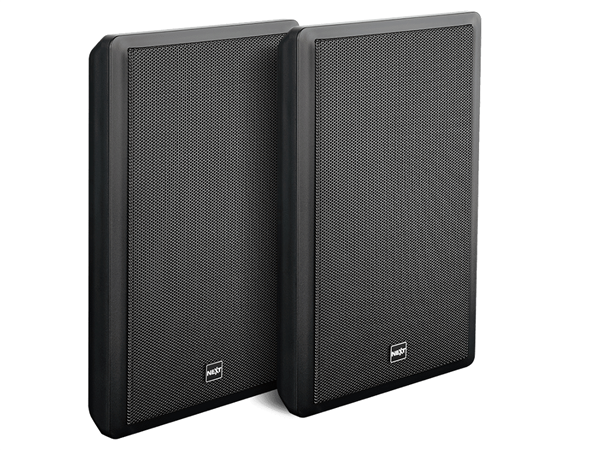 W5 F, Black (Pair) | NEXT Audio 