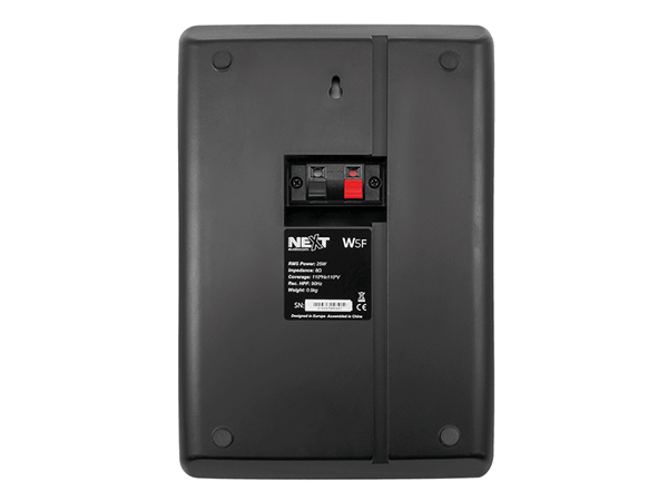 W5 F, Black (Pair) | NEXT Audio 