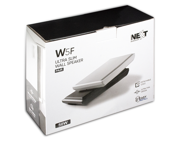 W5 F, Black (Pair) | NEXT Audio 