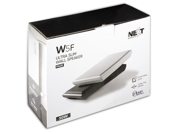 W5 F, White (Pair) (rozbalený) | NEXT Audio 