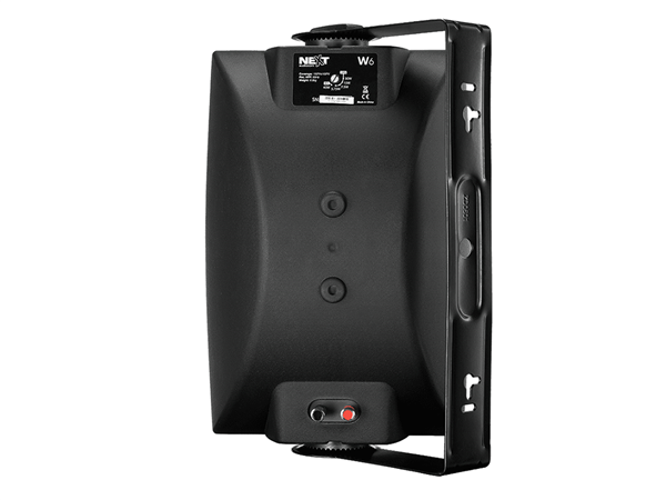 W6, Black (Pair) | NEXT Audio 