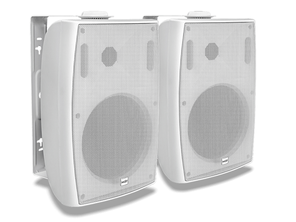 W6, White (Pair) | NEXT Audio 