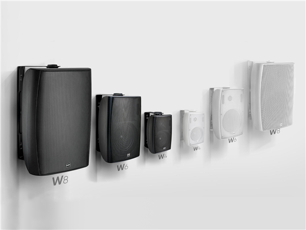 W8, Black (Pair) | NEXT Audio 