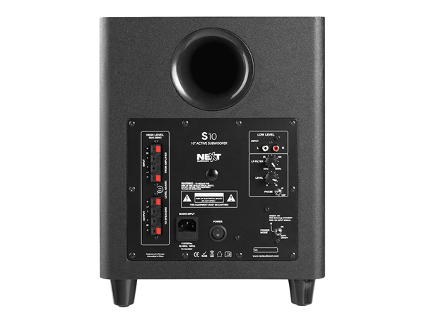 S 10, Black | NEXT Audio 