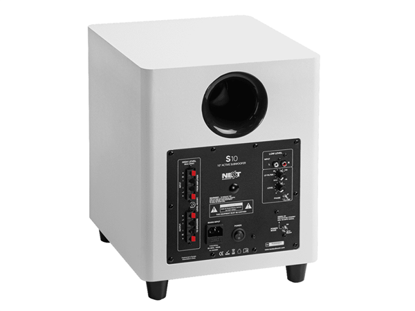 S 10, White | NEXT Audio 