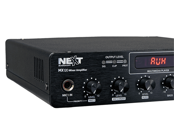 MX 120 | NEXT Audio 