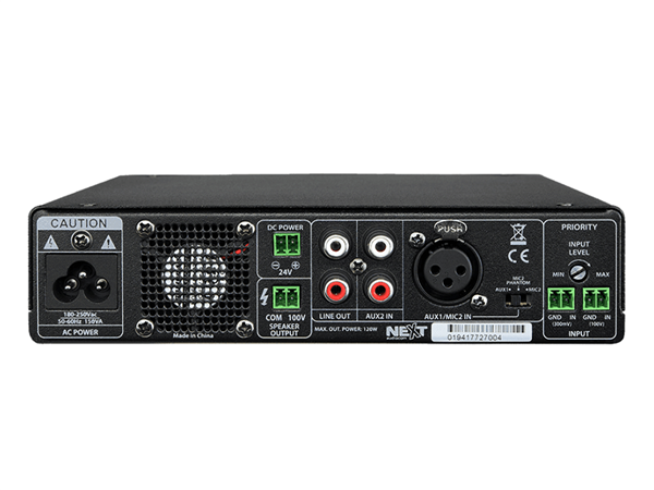 MX 120 | NEXT Audio 