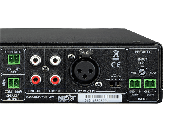 MX 120 | NEXT Audio 